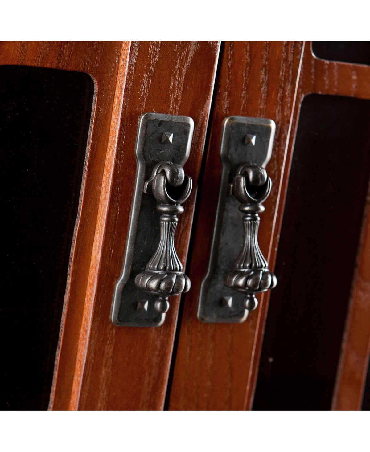 Southern Enterprises Margate Window Pane Media Cabinet