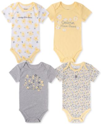 calvin klein baby girl onesies