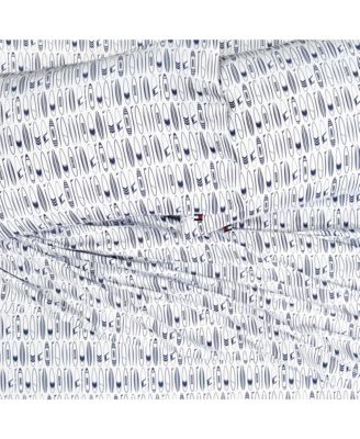 Tommy Hilfiger Surf Boards Queen Sheet Set