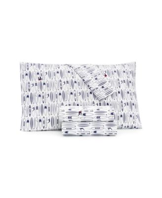 Tommy Hilfiger - Surf Boards Twin XL Sheet Set