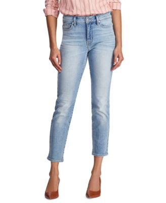 ralph lauren petite jeans classic straight