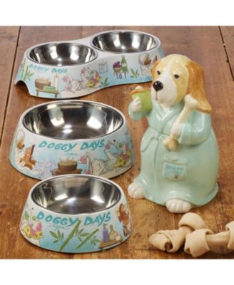 Certified International Doggy Day Spa Pet Bowls