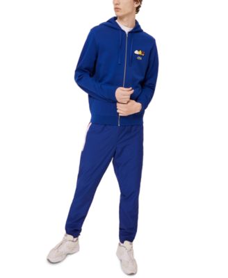 24ss LACOSTE ジャージ Lacoste Men's Croco Series FriendsWithYou Limited-Edition Full-Zip