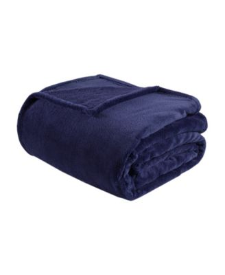 Intelligent Design Microlight Oversized Plush Blanket, King
