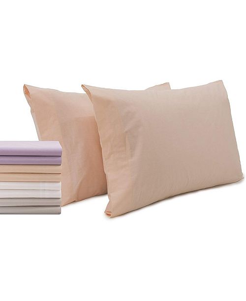 Superior Linen Pillow Cases, Standard Set of 2 Pieces & Reviews Sheets & Pillowcases Bed