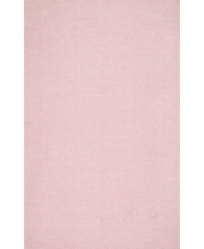nuLoom Sofia Hand Tufted Agoja Rose 5' x 8' Area Rug Macy's