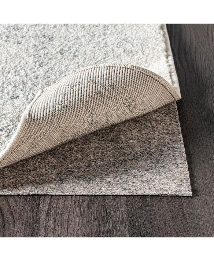 nuLoom Basic Pad Ultra Premium Eco Friendly NonSlip Felt Thick Gray 8