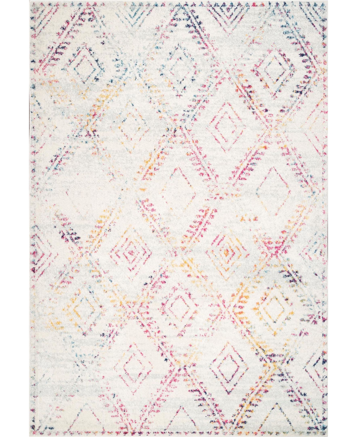 nuLoom Nile Geometric Cherelle Multi 8' x 10' Area Rug - Multi