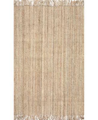 nuLoom Natura Natura Collection Chunky Loop Area Rug Collection - Macy's
