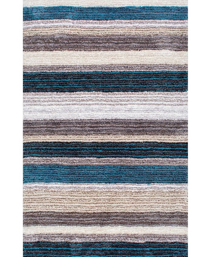 nuLoom Zoomy Hand Tufted Classie 5' x 8' Area Rug & Reviews Rugs Macy's