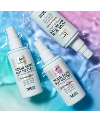 Your Skin But Better Setting Spray+, 3.4-oz.