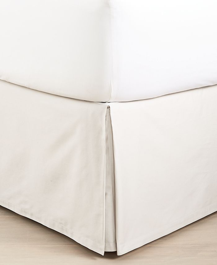 Hotel Collection Tessellate Bedskirt, King, Created for Macy's Macy's
