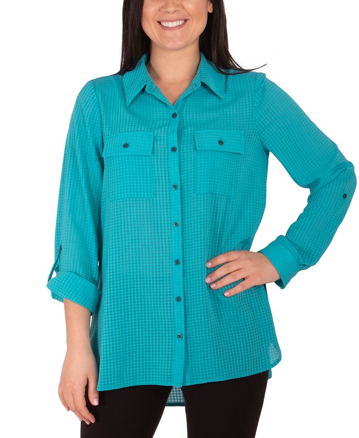 Macys petite sales blouses