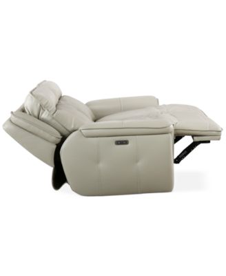 Lenardo 2-Pc. Leather Sofa with 2 Power Recliners, Created for Macy's