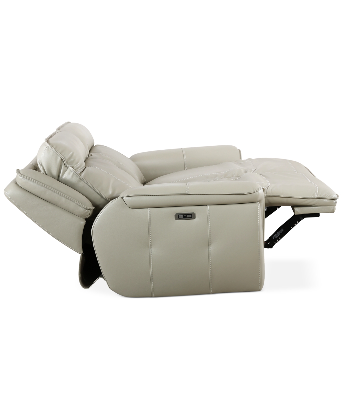 Lenardo 2-Pc. Leather Sofa with 2 Power Recliners, Created for Macy's