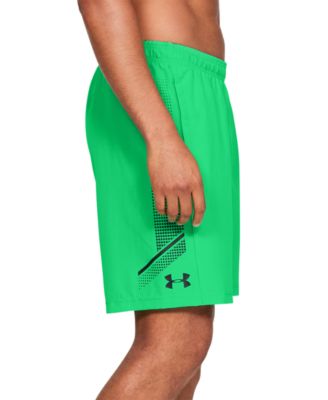 green under armour shorts