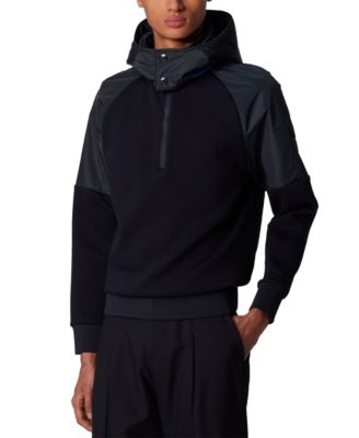 Hugo Boss - Men's Sidney 21 Dark Blue Sweatshirt