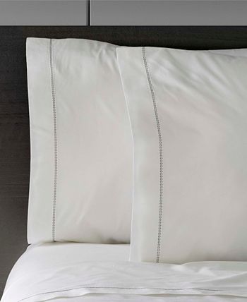 Vera Wang - Solid Cotton Percale  Sheet Set