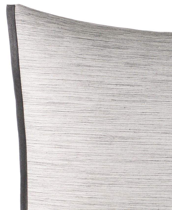 Vera Wang CLOSEOUT! Grisaille Weave Standard Sham Macy's