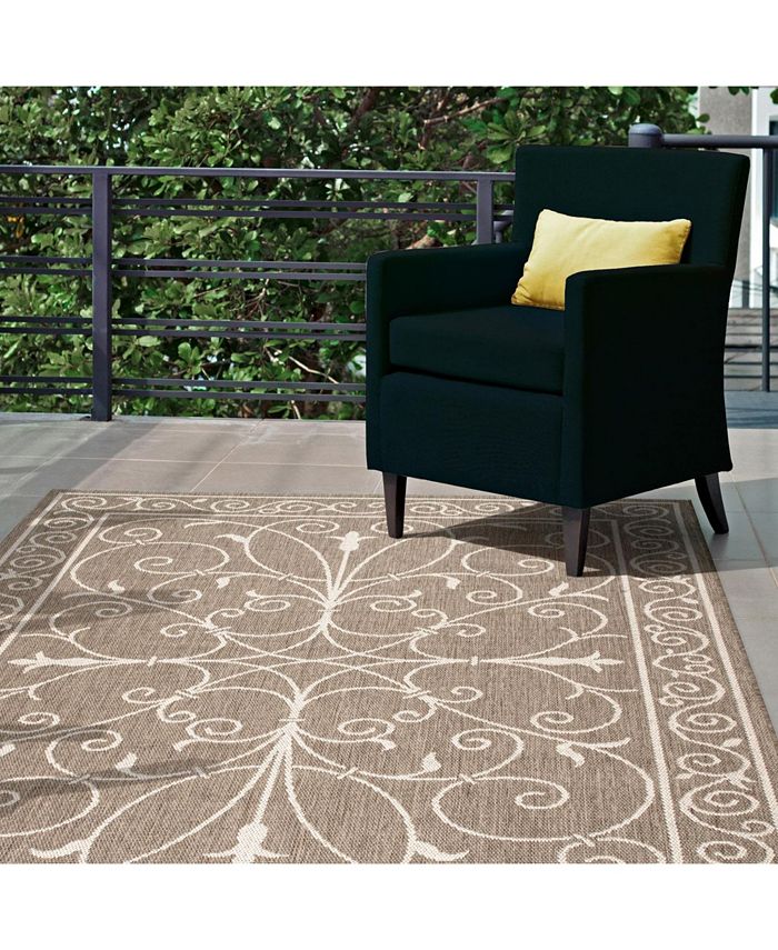 nuLoom Dawn Kathleen Krem 5'3" x 7'6" Area Rug & Reviews Rugs Macy's