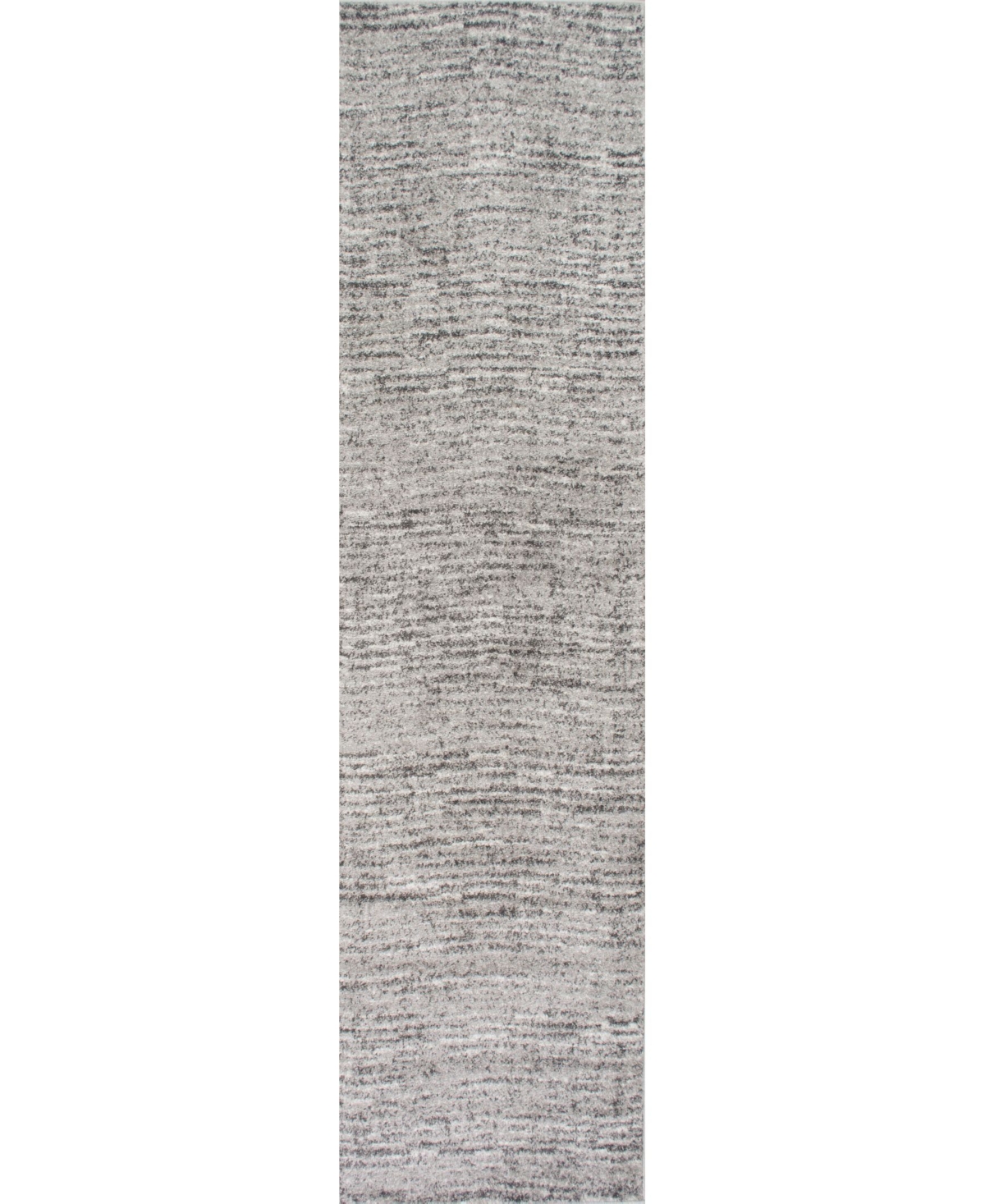 nuLoom Smoky Contemporary Sherill RippleArea Rug - Gray