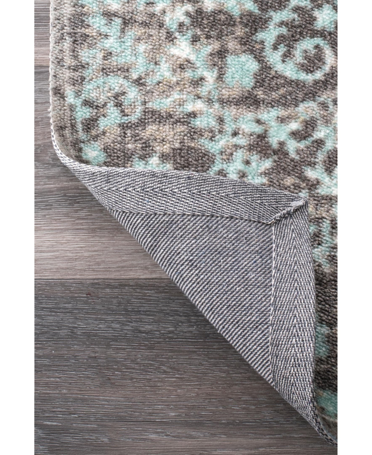 nuLoom Norbul Vintage-Inspired Floral Lacy Area Rug