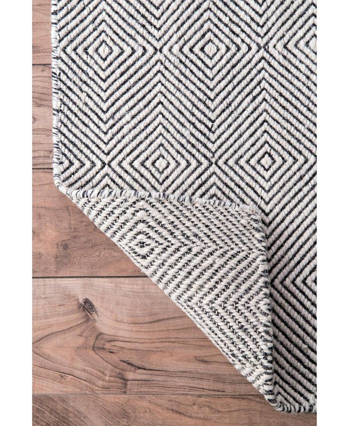 nuLoom Sofia Hand Tufted Agoja 6' x 9' Area Rug Macy's