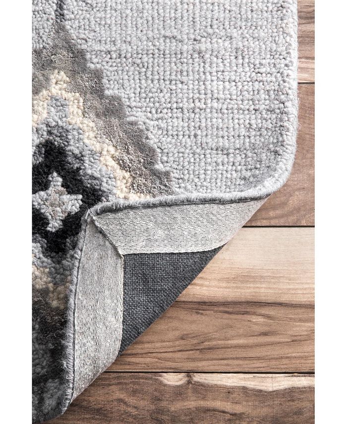 nuLoom San Miguel Hand Tufted Belini 7'6" x 9'6" Area Rug Macy's