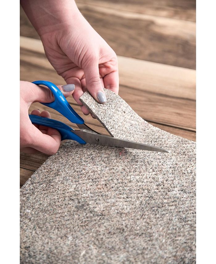 nuLoom Basic Pad Ultra Premium Eco Friendly NonSlip Felt Thick Gray 3