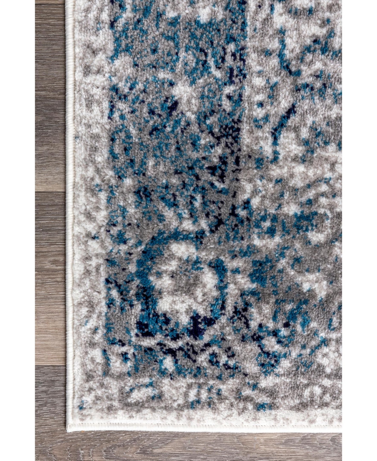 nuLoom Citadel Vintage-Inspired AnaelleArea Rug - Blue