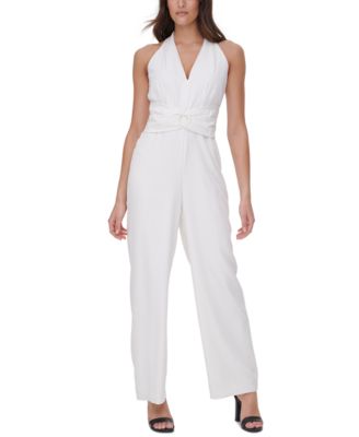 dkny jumpsuit macy's