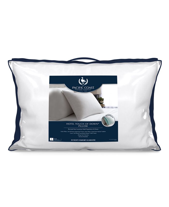 Pacific Coast Feather Pacific Coast TOUCH OF DOWN Pillow, Super ...