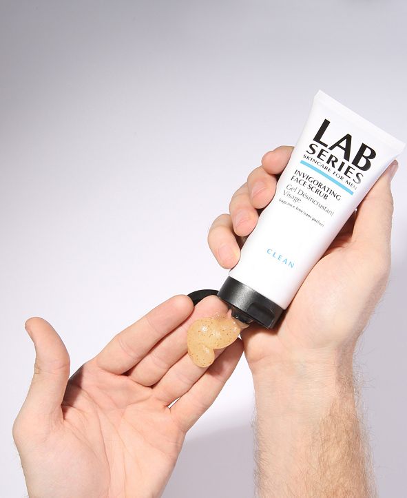 Lab Series Invigorating Face Scrub, 3.4 oz. & Reviews - Shop All Brands ...