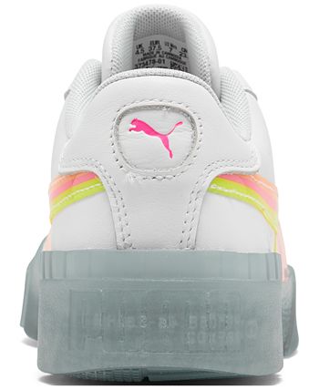 Puma cali sale iced sneaker