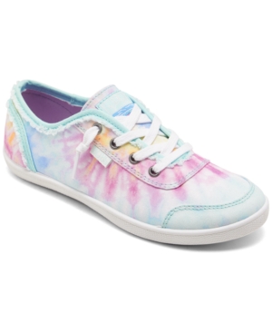 image of Skechers Women-s Bobs B Cute - Camp Color Casual Sneakers from Finish Line