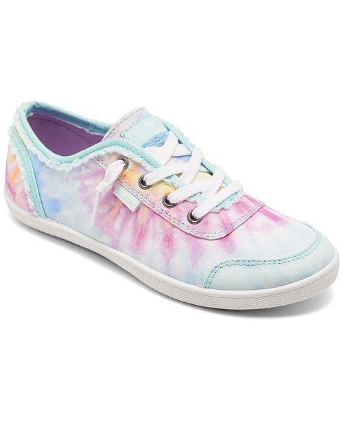 Skechers Women S Bobs B Cute Camp Color Casual Sneakers From