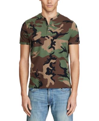 ralph lauren henley short sleeve