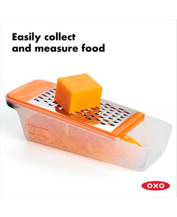 OXO Good Grips Complete 7 Piece Grate and Slice Set - Macy's