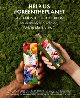 Origins Dr. Andrew Weil For Origins Mega-Mushroom Relief & Resilience Soothing Treatment Lotion, 6.7-oz.