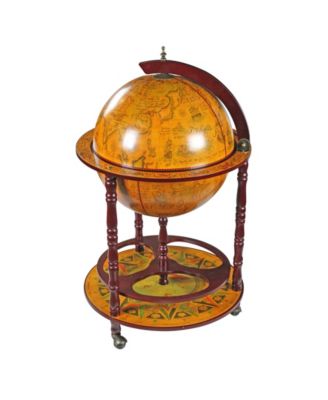 Design Toscano Sixteenth-Century Italian Replica Globe Bar