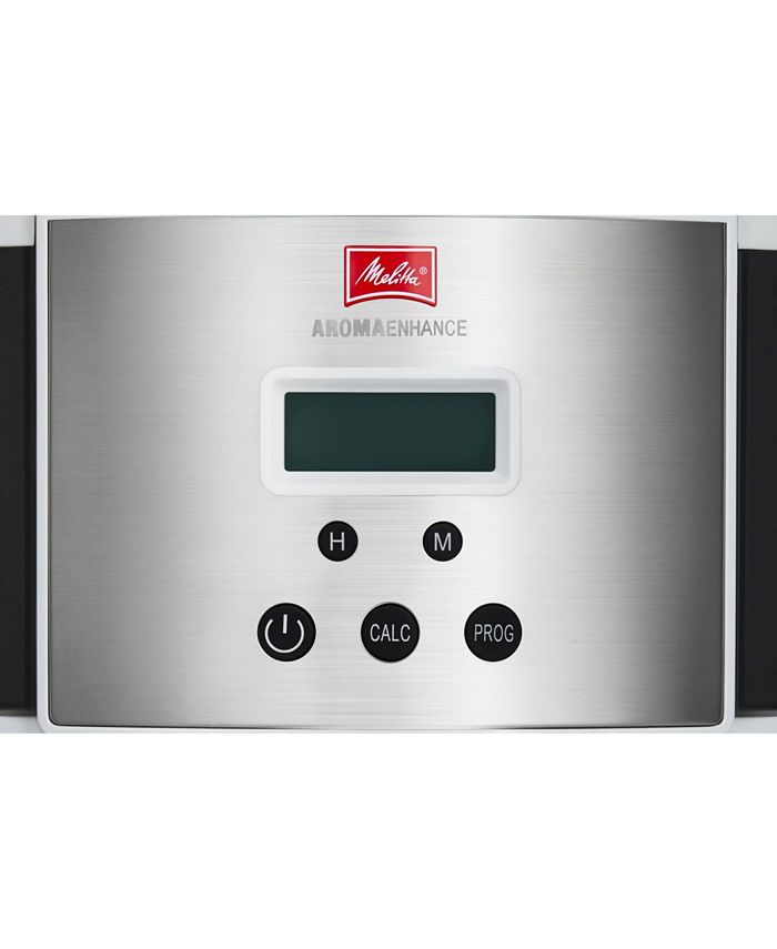 Melitta Aroma Enhance Coffee Maker Glass Carafe Macy's