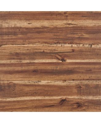 Durango Industrial Wood Counter-Height Stool