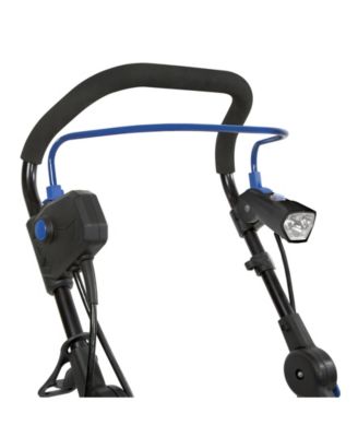 Ultra 15 Amp Electric Snow Blower with 2 Blade Auger, 21 Inch Wide