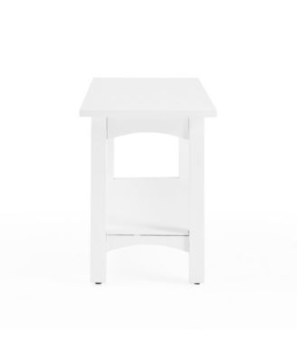 Craftsbury Wood Entryway Bench