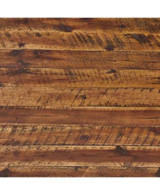 Claremont Rustic Wood Coat Hook and Bench Set