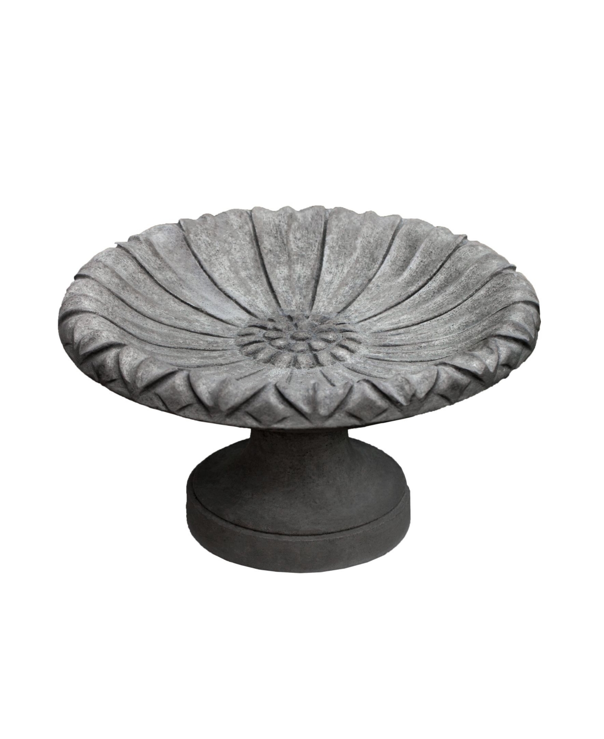 Lotus Birdbath - Sage