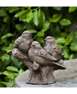 Three's Company Garden Statue