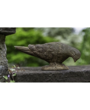 Campania International French Dove Statuary In Slate