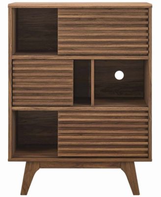 Render 3-Tier Display Storage Cabinet Stand