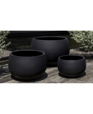Campania International Norfolk Planter In Black